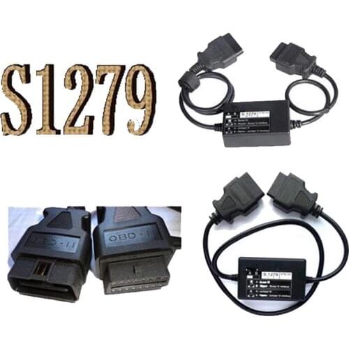 New Module S.1279 Lexia PP2000 Diagnostic Connector S1279 For New Cars Boxer Jumper III Lexia3