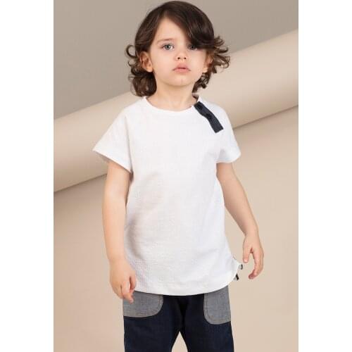 Ollie&Olla Boy Clothing Tshirt Kids Tops Children T-shirts for Baby Boys Short sleeve Tshirts Toddlers Tops For Summer Spring