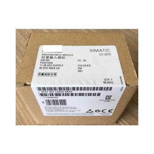 Original In New box 6ES7253-1AA22-0XA0