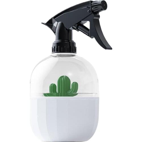 80%HOT500ml spray bottle rotary nozzle large capacity plastic leak-proof household watering plant water bottle sprayer