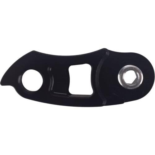 After the bicycle shifting the transmission to extend the converter frame tail hook and long seat, expand the flywheel 40T-50T h