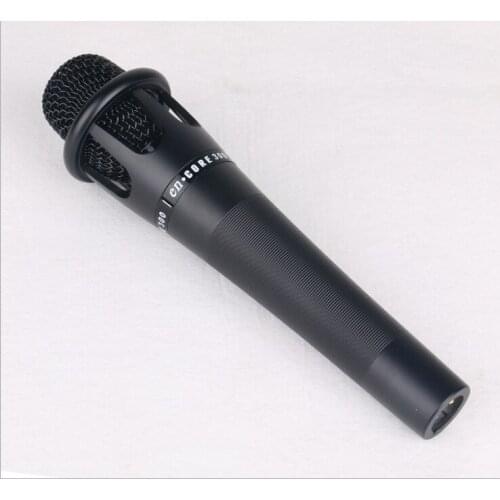 Professional Dynamic Smart Microphone Handheld Mic with USB Receiver Microphone for Studio / Karaoke / Radio Loudspeaker