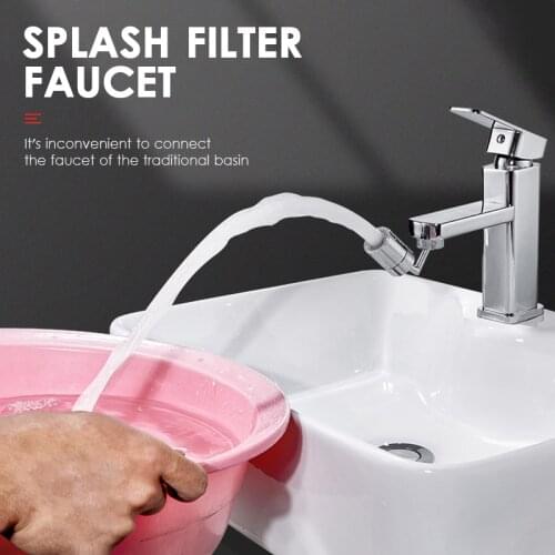 Dropshipping Universal Splash Filter Faucet Aerator Water Diffuser Bubbler Water Saving Filter Shower Head Nozzle Tap Connector