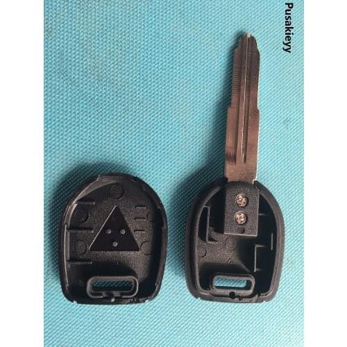 1Pcs Of New Replacement Key Shell For Mitsubishi Galant Eclipse Lance Spacerunner Spacegear Transponder Blank Case Auto Parts