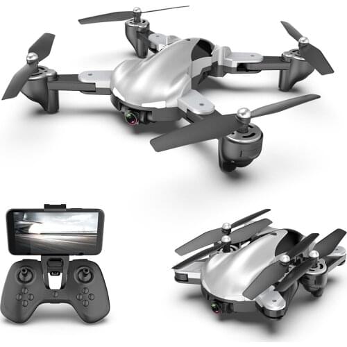 RC Helicopter MINI Drone 4K HD Aerial Camera Quadcopter Optical Flow Positioning RC Drones Dual Camera WIFI FPV Headless Mode