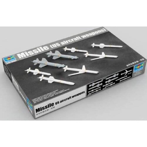 Trumpeter 1/32 03306 US Aircraft Weapons Missiles