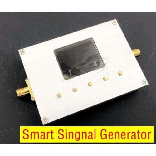 Handheld 25MHz-6GHz RF Signal Source Smart Singnal Generator Adjustable Amplitude