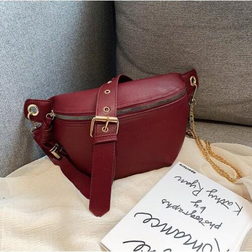 2021 New Waist Purse Wallet Pack Pocket Chest Crossbody Shoulder Phone Shopping Bags For Women