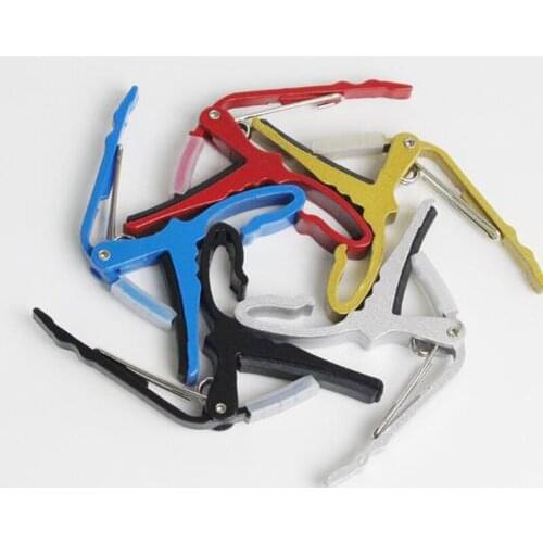 Clutch Type Diacritical Folk Guitar Ukulele Home Folder Capo