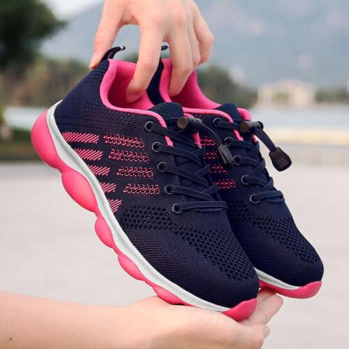 Square Dance Shoes Boots Woman Breathable Shoes Gauze Sports Dancing Shoes Sneaker Ventilation Ballroom Dancing Shoes 36-45