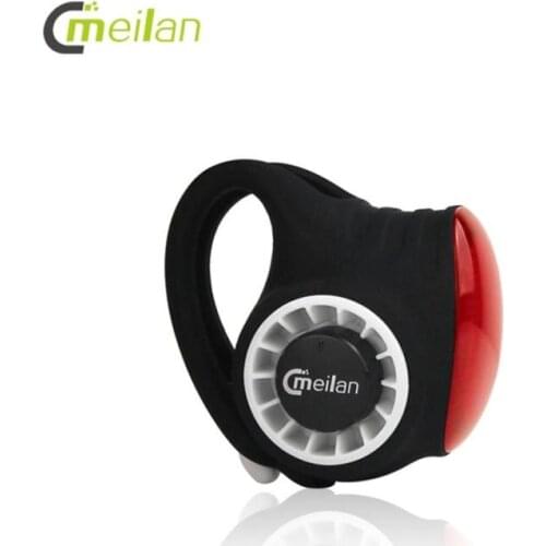 MEILAN Horn Rainproof MTB Bicycle Handlebar Bike Bell Intelligent Remote Control Electric Cycling Bell Bicycle Accessories Hot