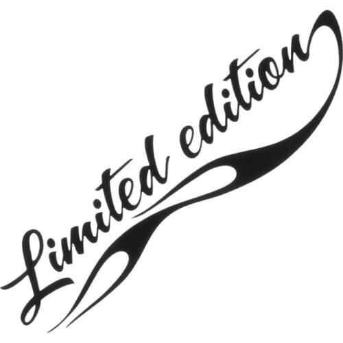 Funny Limited Edition Car Sticker Automobiles Accessories Exterior Accessories Vinyl Decal for Wall Laptop Kitchen Waredrobe