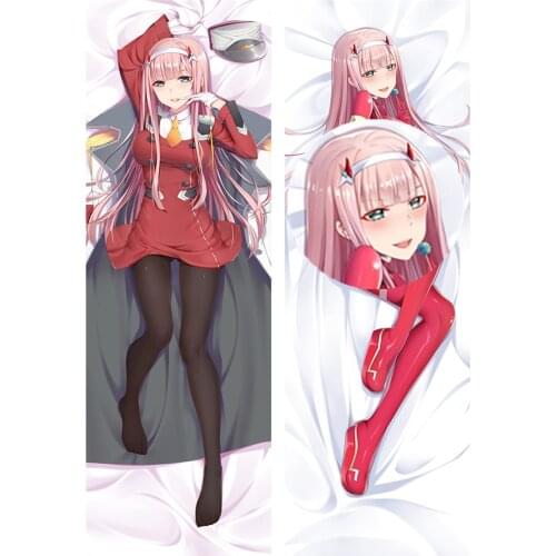 DARLING in the FRANXX zero two 02 Cosplay Dakimakura Pillow Case Hugging Body