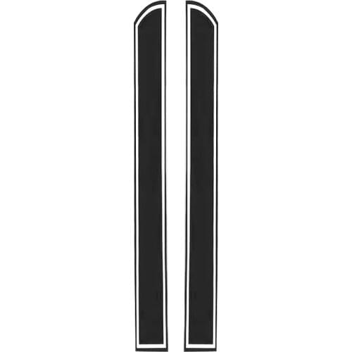 1 Pair Car Truck Engine Hood Stripes 130cm*24cm Vinyl Decal Sticker