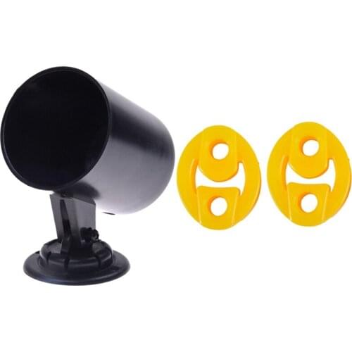 1 Pcs 2 Inch /52mm Car Gauge Meter Pod Holder Cup Mount & 2 Pcs Rubber 2 Holes Race Car Muffler Exhaust Hanger Bushing