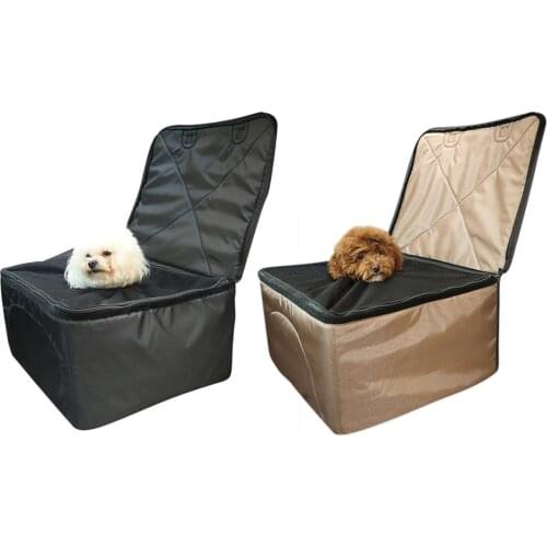 1PC Car Pet Pad Travel Pet Folding Box Case With Adjustable Buckle Multifunctional Travel Pet Mat