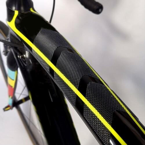 1PC Bicycle Mountain Bike Frame Protection Film Anti-scratch Stickers Transparent For Cycling Structure Sticker Waterproof