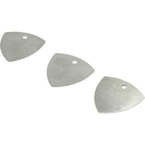 10PCS/Lot Ultra Thin Pry Opener Metal Guitar Picks for iPhone XS Max XR X 8 7 6S Plus LCD Screen Back Plate Repair Opening Tool