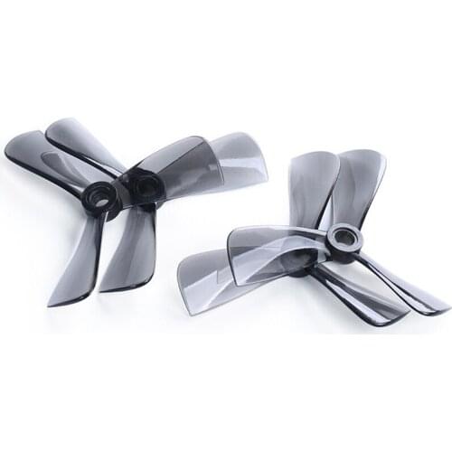 2 Pairs for Nazgul Cine 3040 3-Blade Propeller for Banshee / Bumblebee Cinewhoop FPV Racing Drone RC Parts