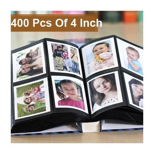 4-Inch Photo Album Wechat Print Photos Large-Capacity Album Insert 4-Inch 400 Small Fresh Ticket Collection 6