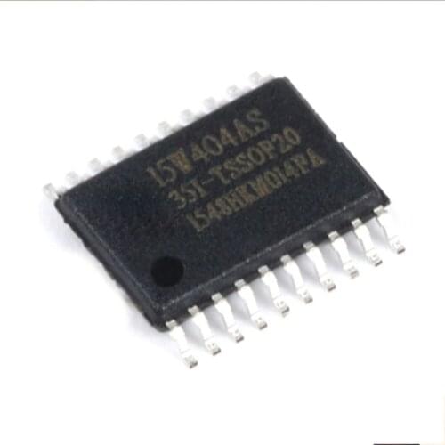 5pcs STC15W404AS-35I-TSSOP20 15W404AS MCU SOP-28