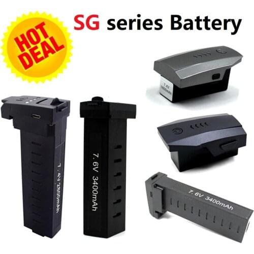 Original Battery For (SG106 SG107 SG900 SG800 SG900-S SG908 )Sg906 Pro 2 SG907 Pro RC Quadcopter Toys Spare Parts Accessories