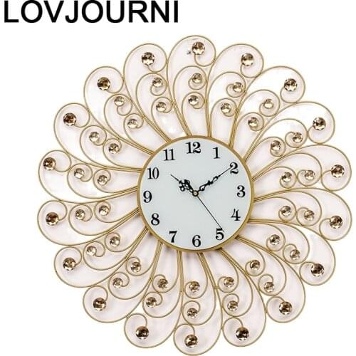 Accessories Modern Grande Living Room Decoration Large Reloje Casa Saat Reloj Pared Relogio De Parede Duvar Saati Clock Wall