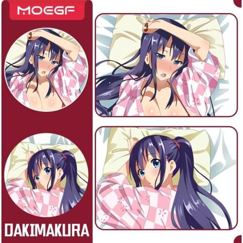 Japanese Anime Pillow Cover Case Maken-ki! Haruko Amaya Hugging Body Bedding Cushions Covers Dakimakura