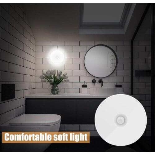 Bedroom Decor Night Lights Motion Sensor Night Lamp Childrens Gift USB Charging Bedroom Decoration Led Night Light For Home