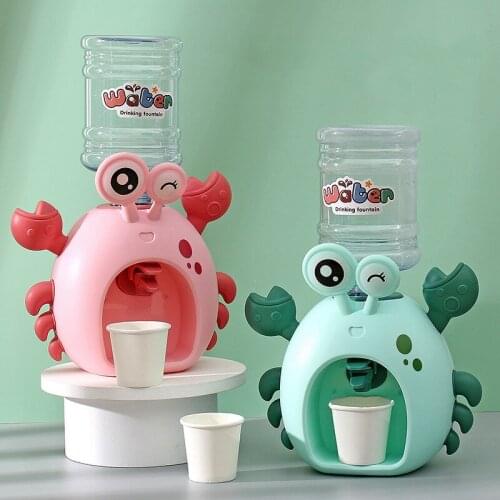 Mini Drink Water Dispenser Toy Kitchen Play House Toys for Children Game Toys