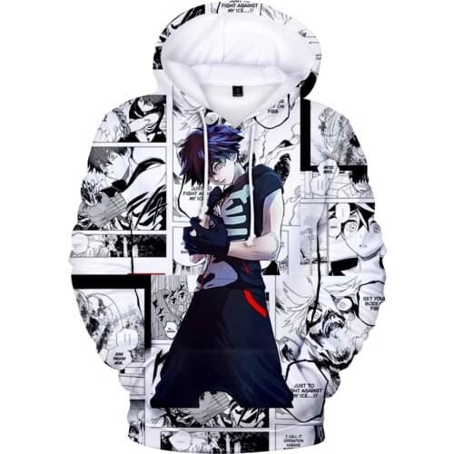 Children Hoodie Kemono Jihen 3D Print Hoodie Monster Incident Kabane Kusaka Akira Hoodies Sweatshirts Boys Men Women ullovers