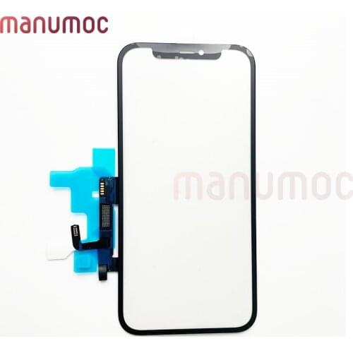 10Pcs Quality Touch Screen Digitizer Glass With OCA For iPhone 11 Pro Max No IC TP Short Cable Refurbish Repair