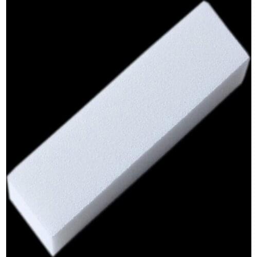 Nail Art Buffing Sanding Nail Buffer Block Files Acrylic Pedicure White Buffer Block Manicure10Pcs