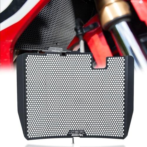 For Honda CBR600RR CBR 600 RR 2007 2008 2009 2010 2011-2016 Motorcycle Radiator Grille Protective Cover Grill Guard Protector
