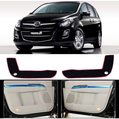 Brand New 1 Set Inside Door Anti Scratch Protection Cover Protective Pad For Mazda 8 2011-15