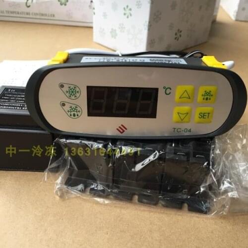 TC-04 Microcomputer Thermostat Display Cabinet Temperature Controller Freezer Temperature Control Star Freezer Refrigerator