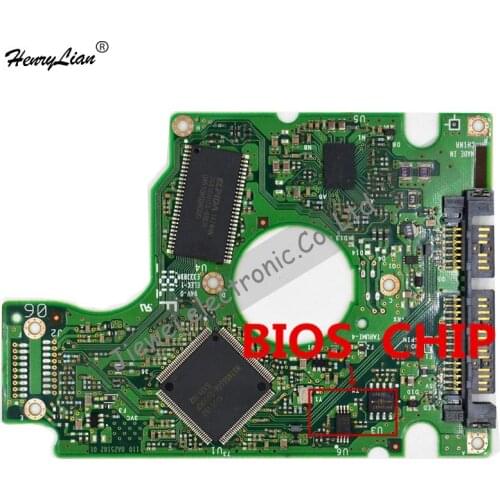 HDD PCB FOR /LOGIC BOARD/BOARD NUMBER:320 0A25182 01 /MAIN CONTROLLER IC:0A25197/STICKERS:0A25201