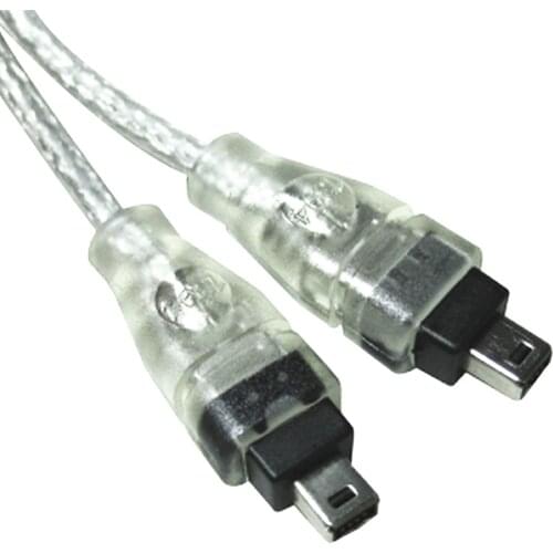 IEEE1394B 4P Male TO 4P Male Cable Firewire 400 to Firewire 400 Cable