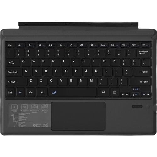 Gaming Keyboard for Microsoft Surface Pro 3/4/5/6/7 PC Wireless Bluetooth-compatible 3.0 Tablet Keyboard PC Laptop Keyboard
