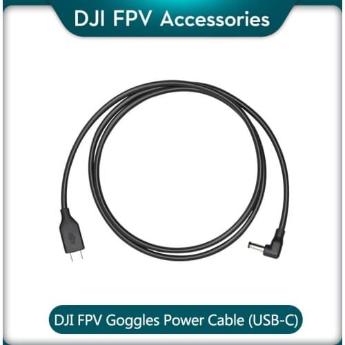 DJI FPV Goggles Power Cable (USB-C) for DJI FPV Goggles V2 DJI FPV Goggles Battery in Stock