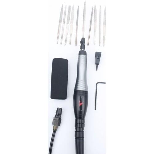 YOUSAILING Good Quality 06C Micro Air File Reciprocating File Mini Polishing Tools 22000BPM 0.6mm Stroke