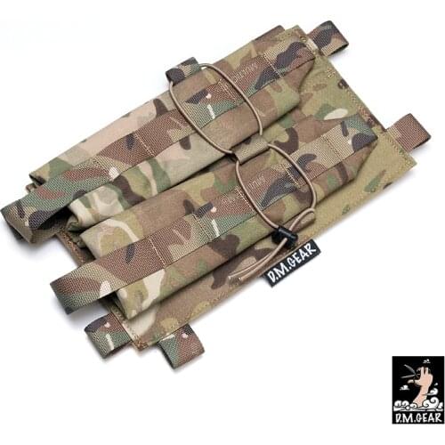 DMgear P90 Magazine Pouch Panel Multifunction MOLLE Mag Carrier Hook&Loop