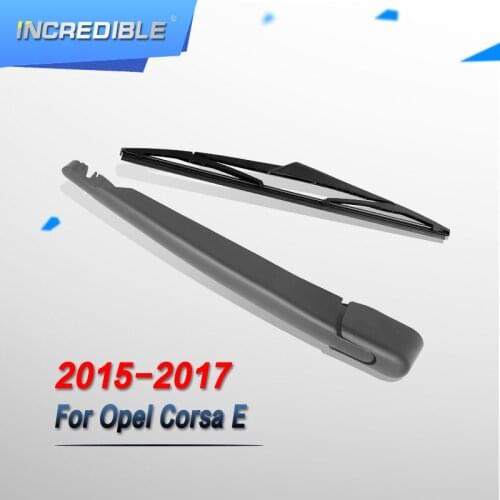 INCREDIBLE Rear Wiper & Arm for Opel Corsa E 2015 2016 2017