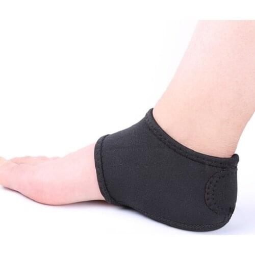 New 1 Pair Heel Sleeve Plantar Fasciitis Therapy Injury Wrap Heel Pads Foot Pain Relief Arch Support Heel Protective Socks