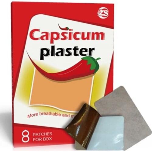 Original Factory Health Care capsicum plaster Herbal Medicated arthritis pain relife patch