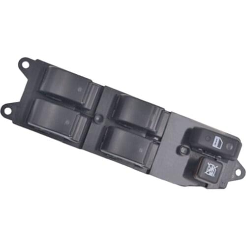1 x Front Left Electric Power Window Lifter Mirror Master Control Console Switch for Toyota Corolla 2002-2007