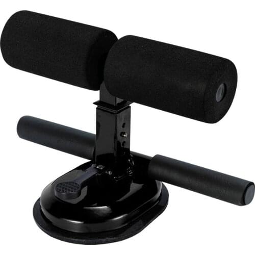 Fitness Suction Cup Sit-Up Cushion Sit Up Stand Bars Abdominal Core Strength Muscle Training Home Gym Body Shaping Building Bar