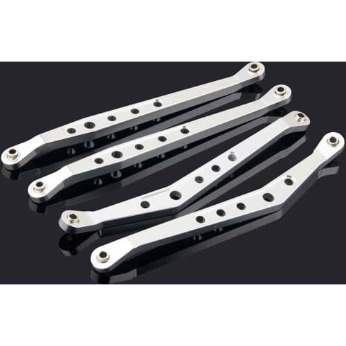 RC AXIAL AX80083 Silver Alum Wraith Link Set For 1:10th 4WD RR10 BOMBER AX90048