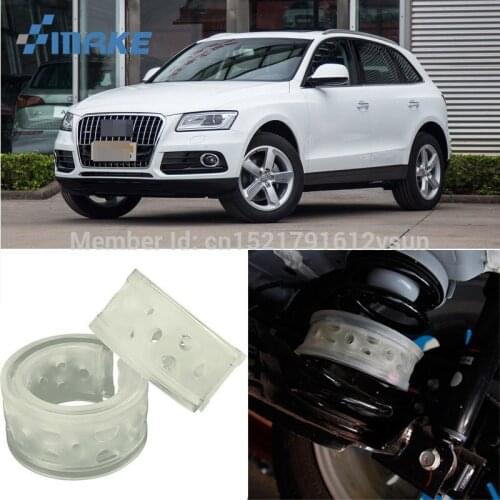 SmRKE For Audi Q5 Car Auto Shock Absorber Spring Buffer Bumper Power Cushion Damper Front/Rear High Quality SEBS