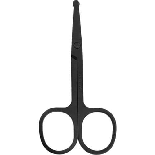 Lightweight Stainless Steel Pointed Head Beauty Trimmer Nose Hair Trimmer Ergonomics Lightweight Nose Hair Trimmer